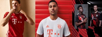 Camiseta Bayern Munich tailandia 2021